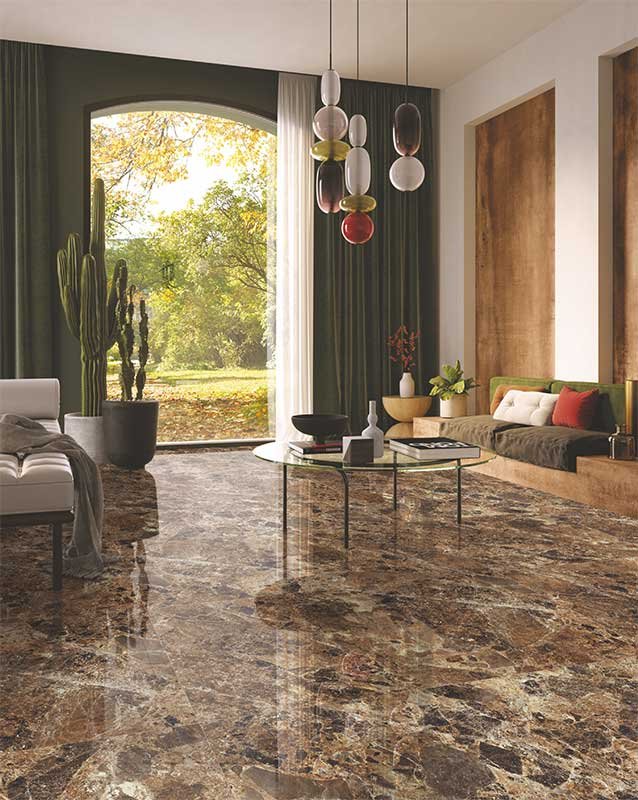 Emperador Rust Tile